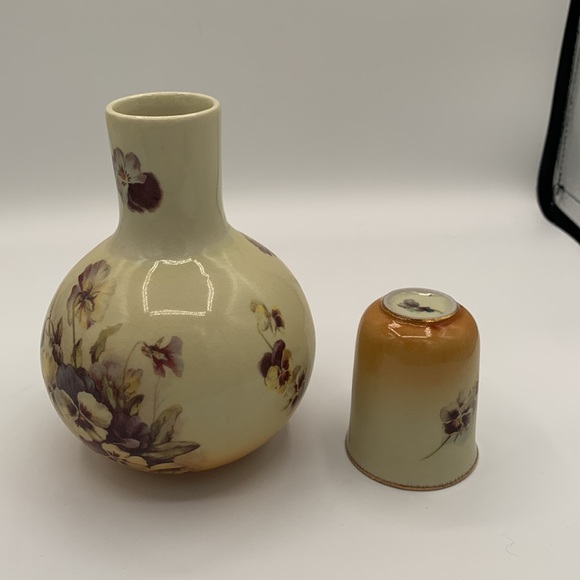 Tumble Up with pansies. - Picture 2 of 8